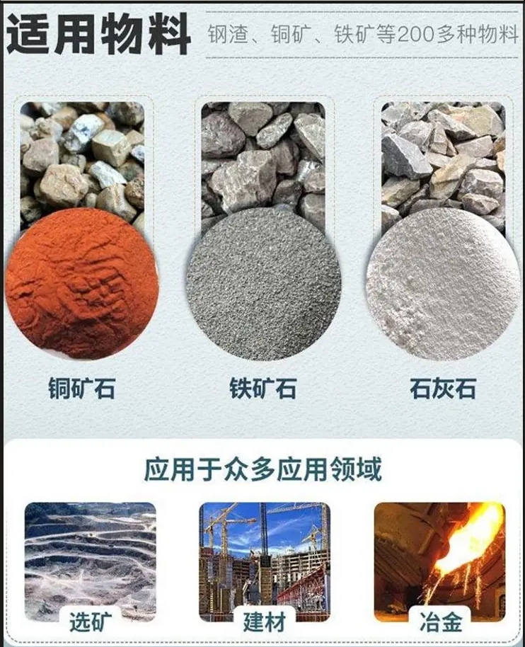  矿石棒磨机